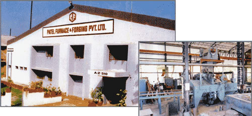 Patel Furnace and Forging Pvt. Ltd. :: Global Leader in manufacturing, an Airless as well as compress Air type Shot Blasting, Sand Blasting, Grit Blasting Machines.