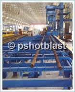 internal pipe cleaning machine