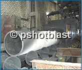 Shot Blasting in Oil & Natural Gas Industry